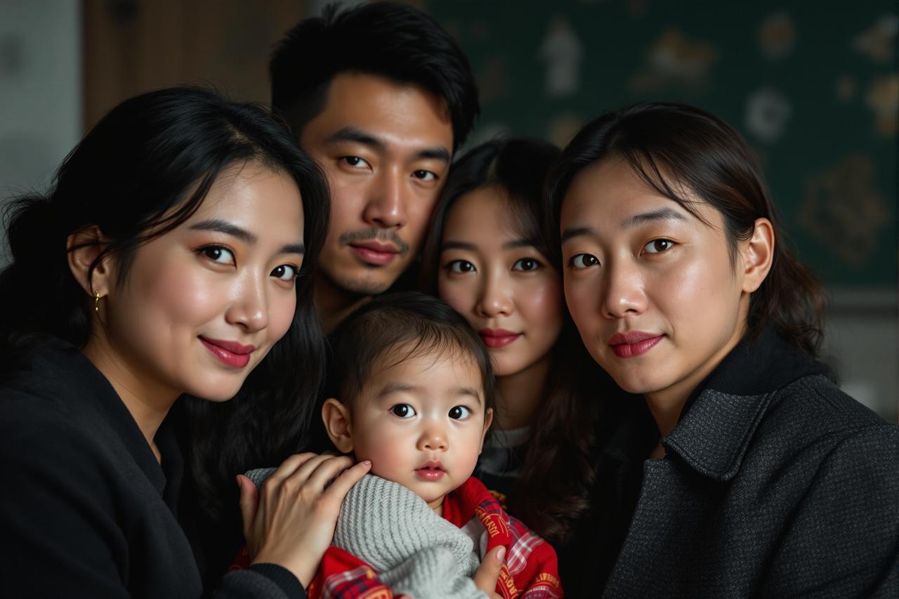 某影帝的家庭秘事：三个孩子三个妈，复杂的家庭关系